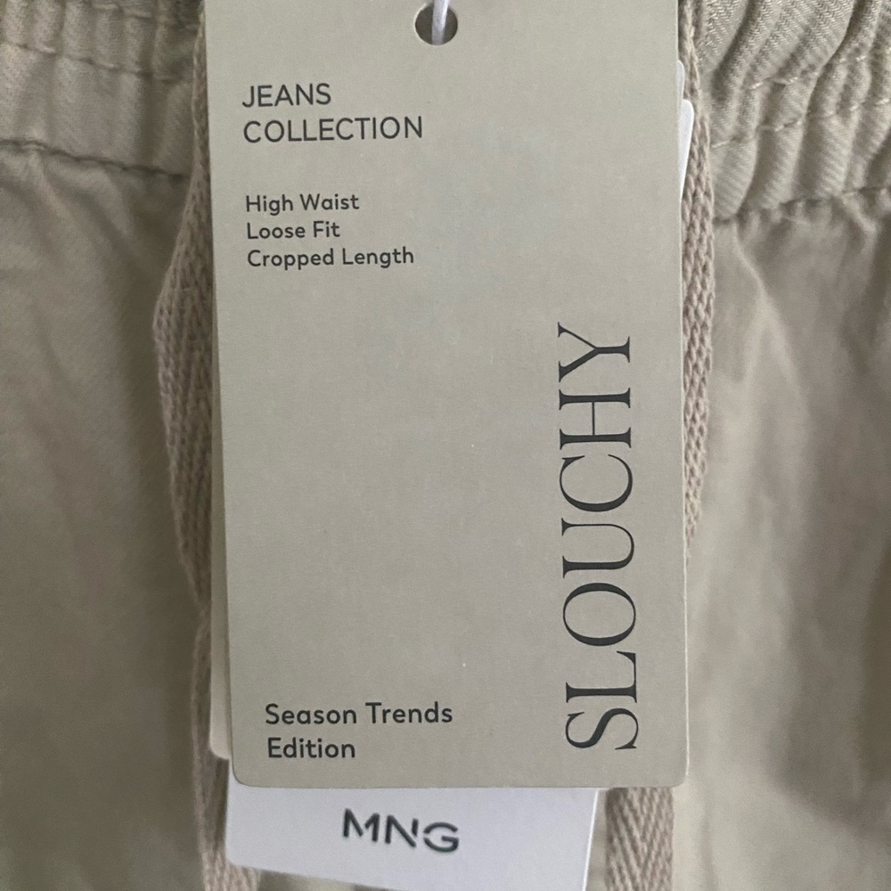 Mango Drawstring Pants - Picture 5 of 6